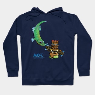 Gecko Thief Tiki God Rider Hoodie